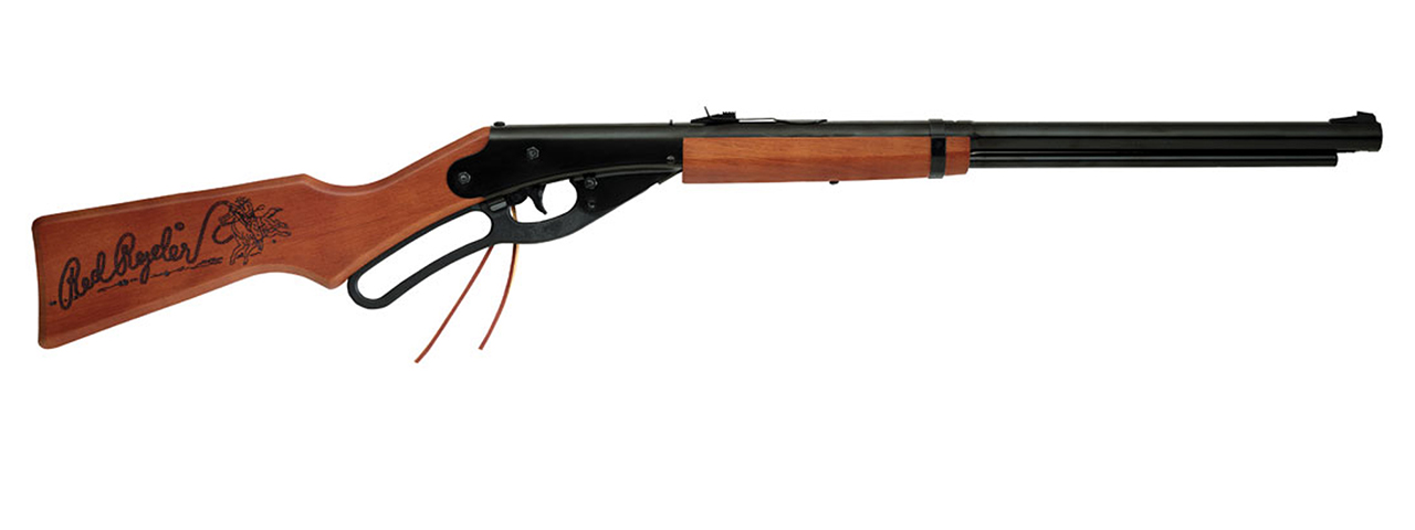 The Daisy Red Ryder Model 1938B .177 Caliber Air Gun - (Wood)