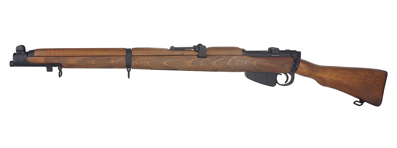 Double Bell SMLE No.1 MK III Spring Power Airsoft Rifle - (Wood) Double Bell SMLE No.1 MK III Spring Power Airsoft Rifle - (Wood)