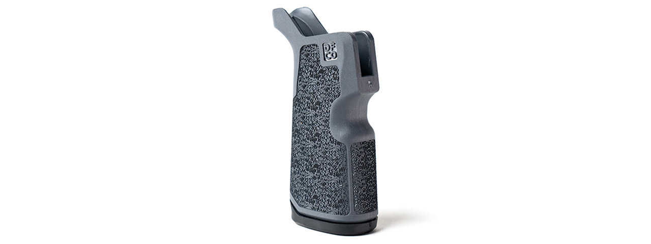 Die Free Kung Fu AR15/M4 12 Degree Angle Ergonomic Nylon Rifle Grip - (Gray) Die Free Kung Fu AR15/M4 12 Degree Angle Ergonomic Nylon Rifle Grip - (Gray)