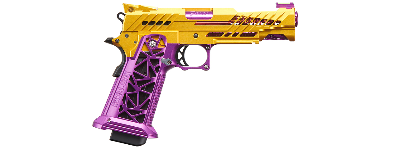 Dr. Black "Jester" Custom 5.1 Hi-Capa GBB Airsoft Pistol