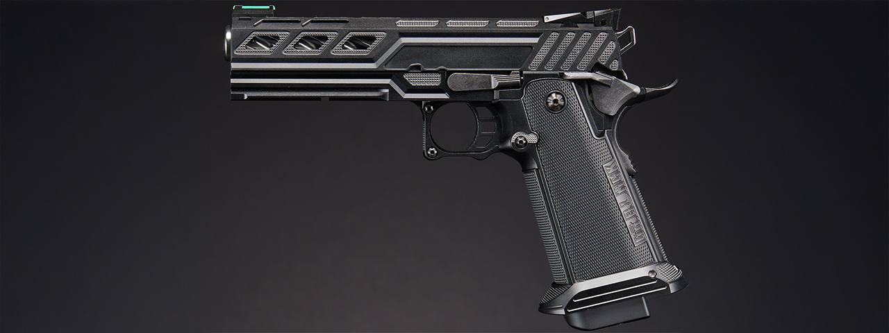 Dr. Gearbox Custom Tokyo Marui "Type-Z" 5.1 Hi-Capa GBB Pistol - (Black)