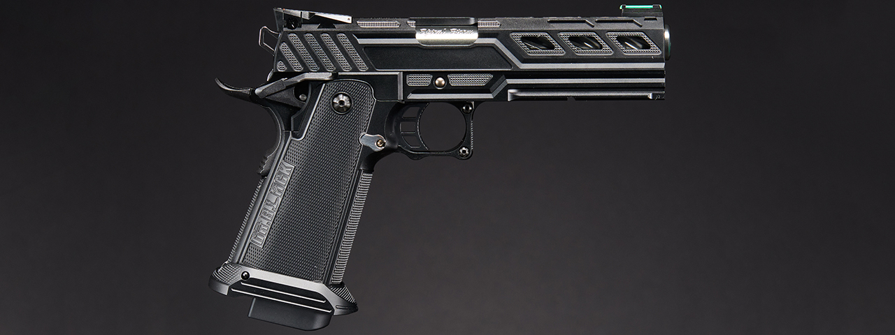 Dr. Gearbox Custom Tokyo Marui "Type-Z" 5.1 Hi-Capa GBB Pistol - (Black)