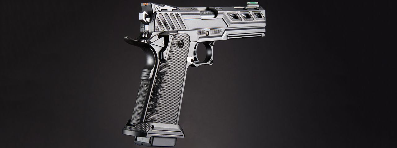 Dr. Gearbox Custom Tokyo Marui "Type-Z" 5.1 Hi-Capa GBB Pistol - (Black)