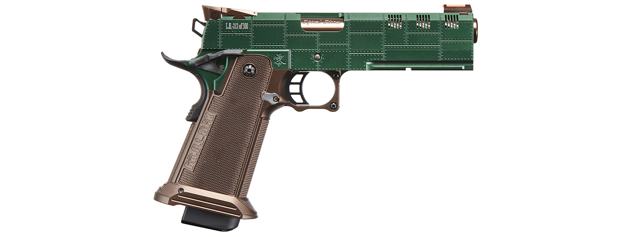 Dr. Black "Tomiko" Custom 5.1 Hi-Capa GBB Airsoft Pistol