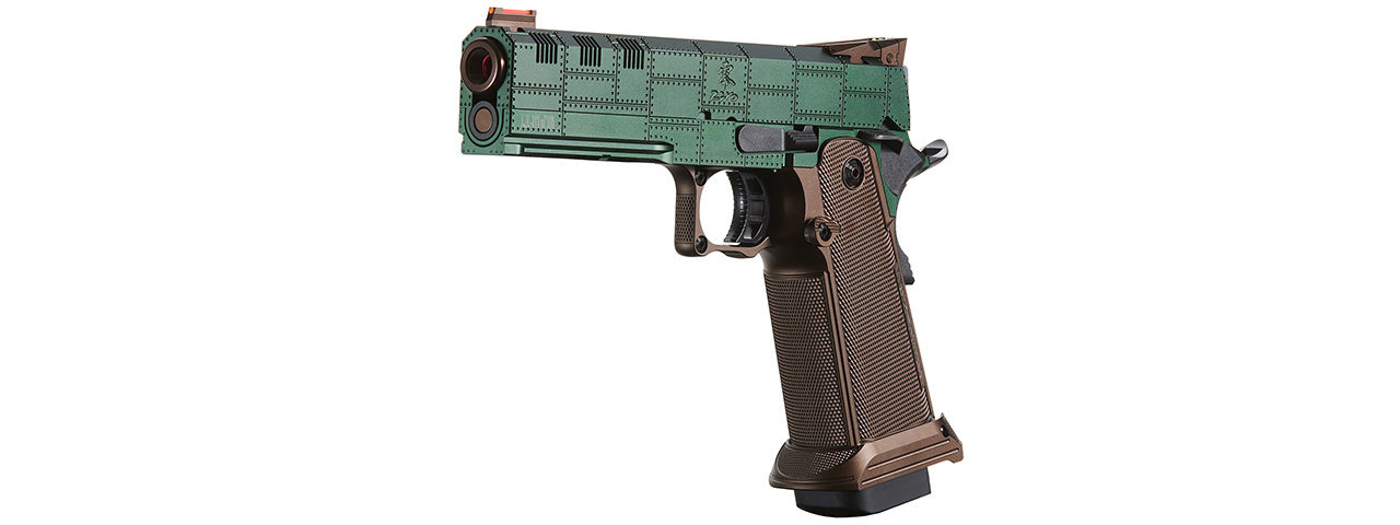 Dr. Black "Tomiko" Custom 5.1 Hi-Capa GBB Airsoft Pistol