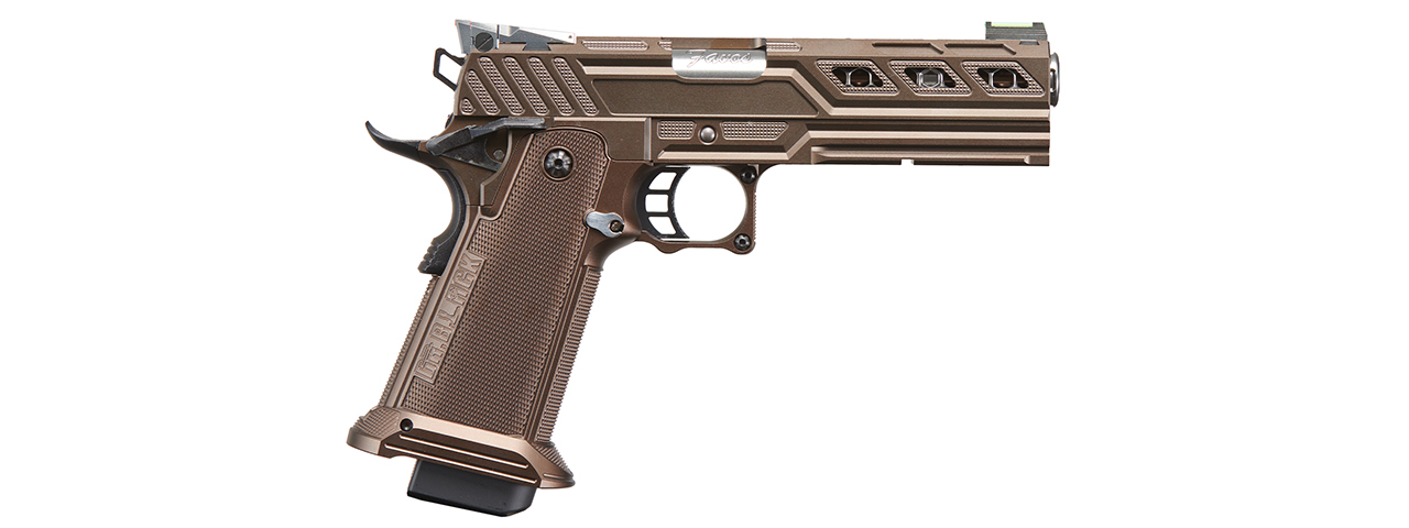 Dr. Black "Dune Wolf" Custom 5.1 Hi-Capa GBB Airsoft Pistol