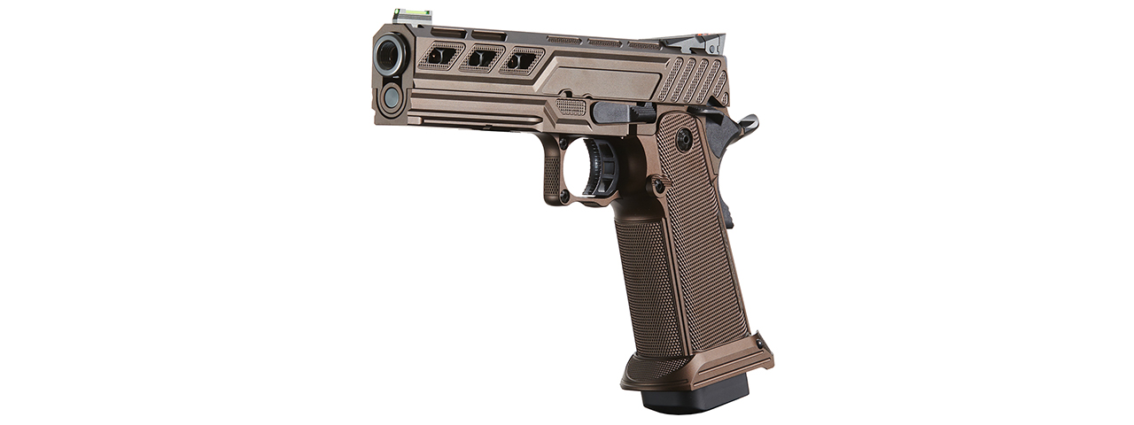 Dr. Black "Dune Wolf" Custom 5.1 Hi-Capa GBB Airsoft Pistol