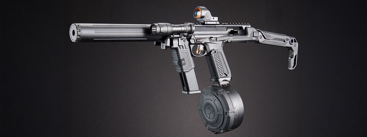 Custom Rapid Assassin - Action Army AAP-01 GBB Pistol - (Black)