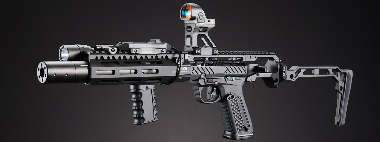 Custom Action Army Stealthy Dagger - AAP-01 Assassin GBB Pistol - (Black)
