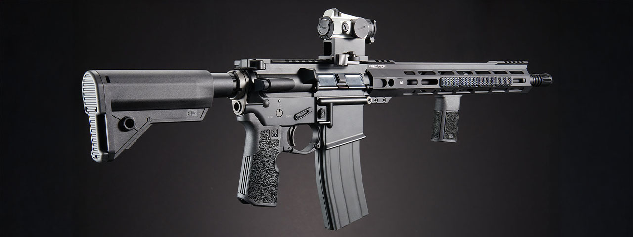 Custom Moirai - KLI SR4 ZAROS CO2 Series Gas Blowback Rifle