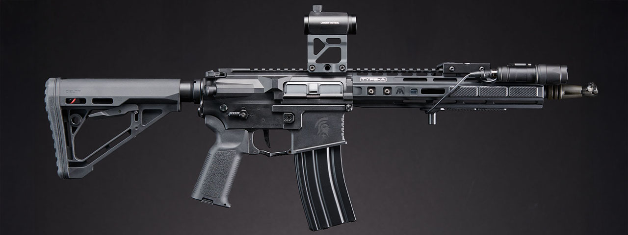 Custom Pulse - Lancer Tactical Gen 4 Predator 10" SBR AEG w/ Aster II Bluetooth ETU