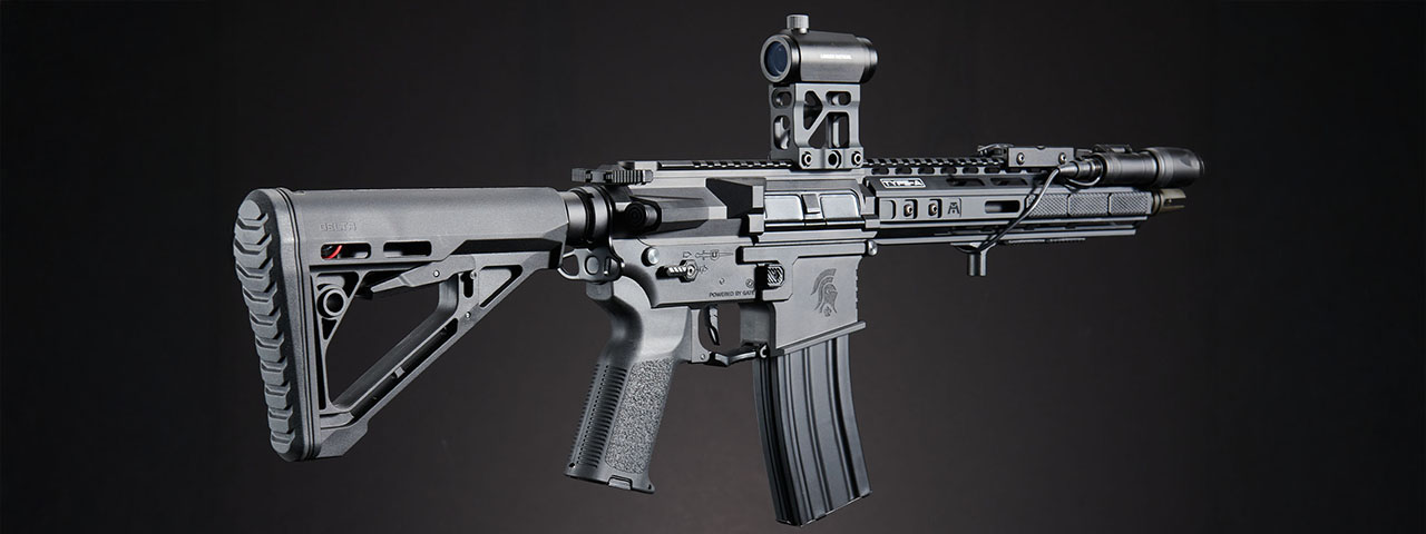 Custom Pulse - Lancer Tactical Gen 4 Predator 10" SBR AEG w/ Aster II Bluetooth ETU