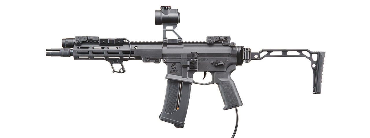 Custom Disrupt Gravity - Lancer Tactical Gen 2 Stalker 10" M4 HPA Airsoft Rifle