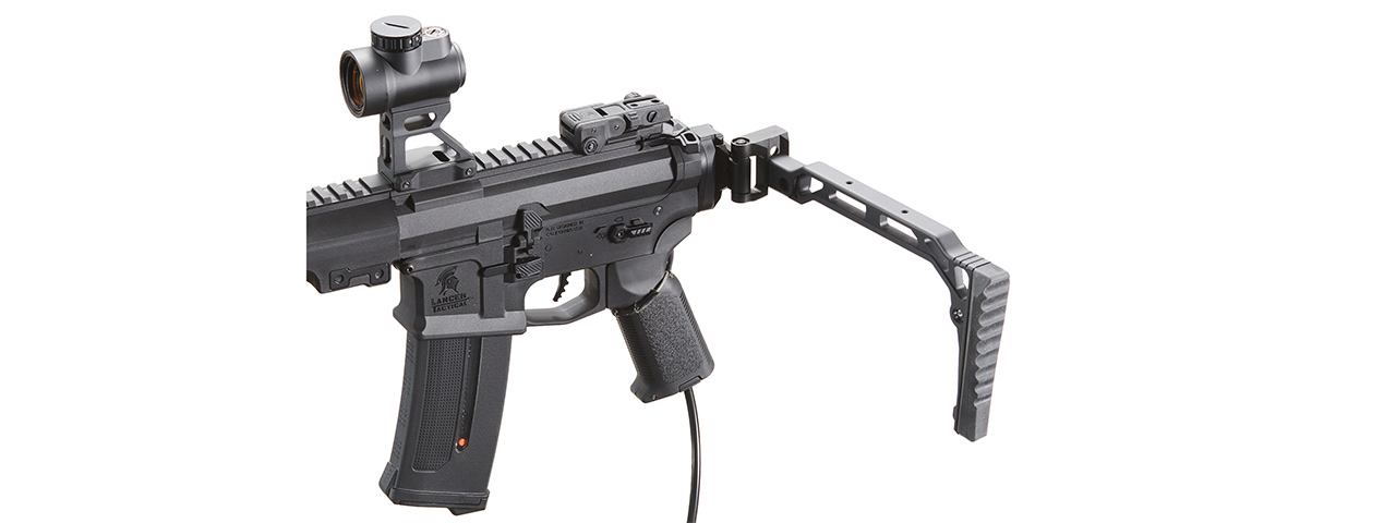 Custom Disrupt Gravity - Lancer Tactical Gen 2 Stalker 10" M4 HPA Airsoft Rifle