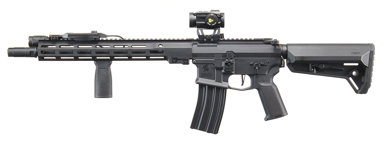 Custom Barrage - Lancer Tactical Gen 2 Core Series Stalker 13" M4 AEG Airsoft Rifle  Custom Barrage - Lancer Tactical Gen 2 Core Series Stalker 13" M4 AEG Airsoft Rifle