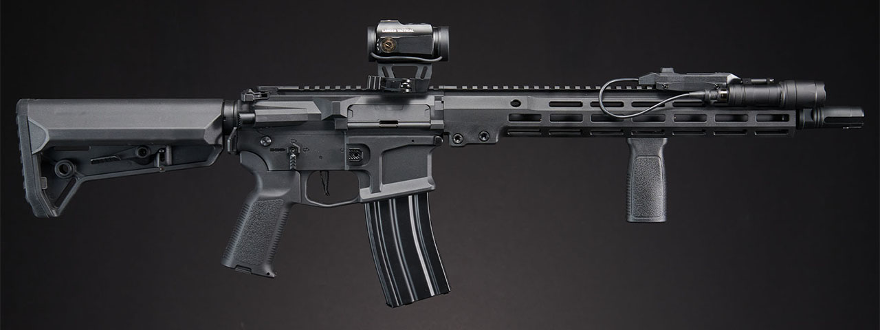 Custom Barrage - Lancer Tactical Gen 2 Core Series Stalker 13" M4 AEG Airsoft Rifle