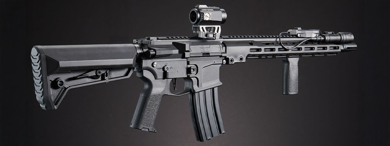 Custom Barrage - Lancer Tactical Gen 2 Core Series Stalker 13" M4 AEG Airsoft Rifle
