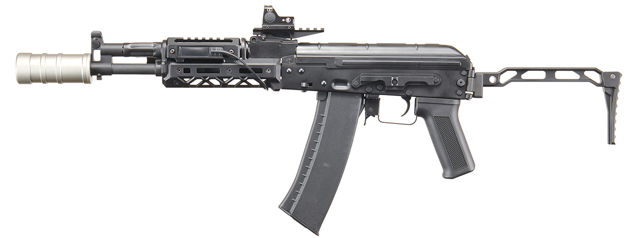 Custom Lancer Tactical Wendigoon Gen 2 Stalker 10" M4 AEG Airsoft Rifle - (Black/Tan) Custom Lancer Tactical Wendigoon Gen 2 Stalker 10" M4 AEG Airsoft Rifle - (Black/Tan)
