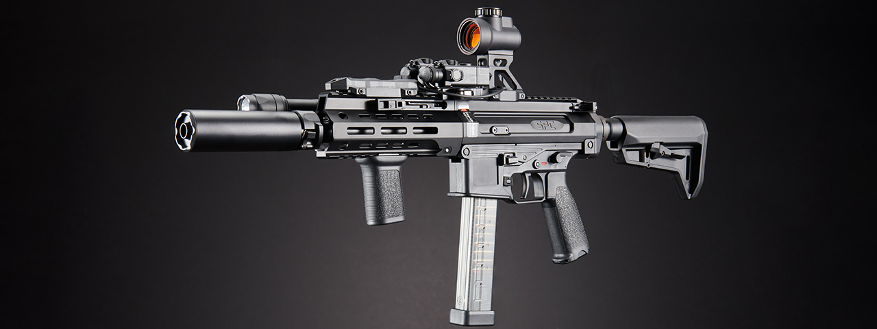 Custom Maruyama NOX - 5PC Carbine GBB Airsoft Gun - (Black)