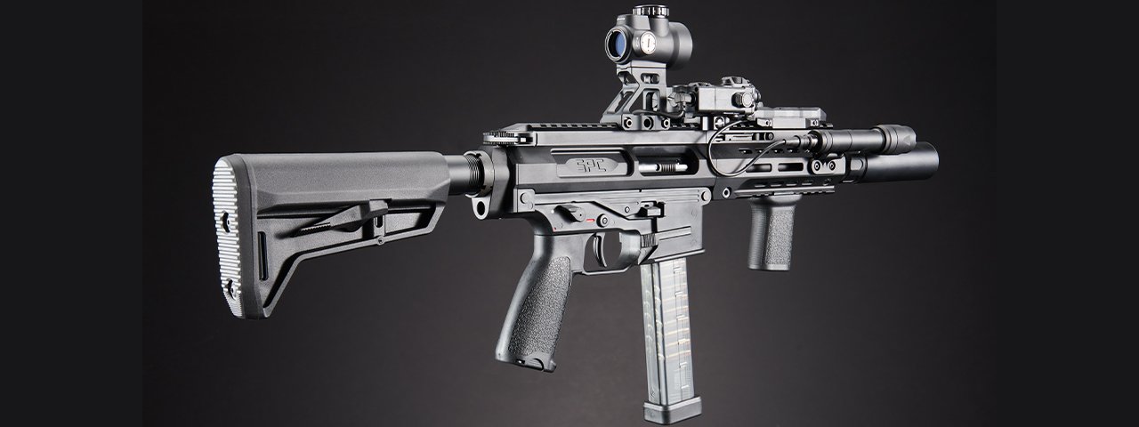 Custom Maruyama NOX - 5PC Carbine GBB Airsoft Gun - (Black)