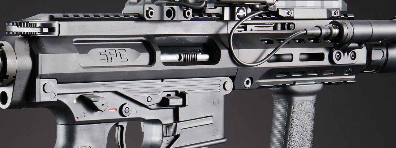 Custom Maruyama NOX - 5PC Carbine GBB Airsoft Gun - (Black)