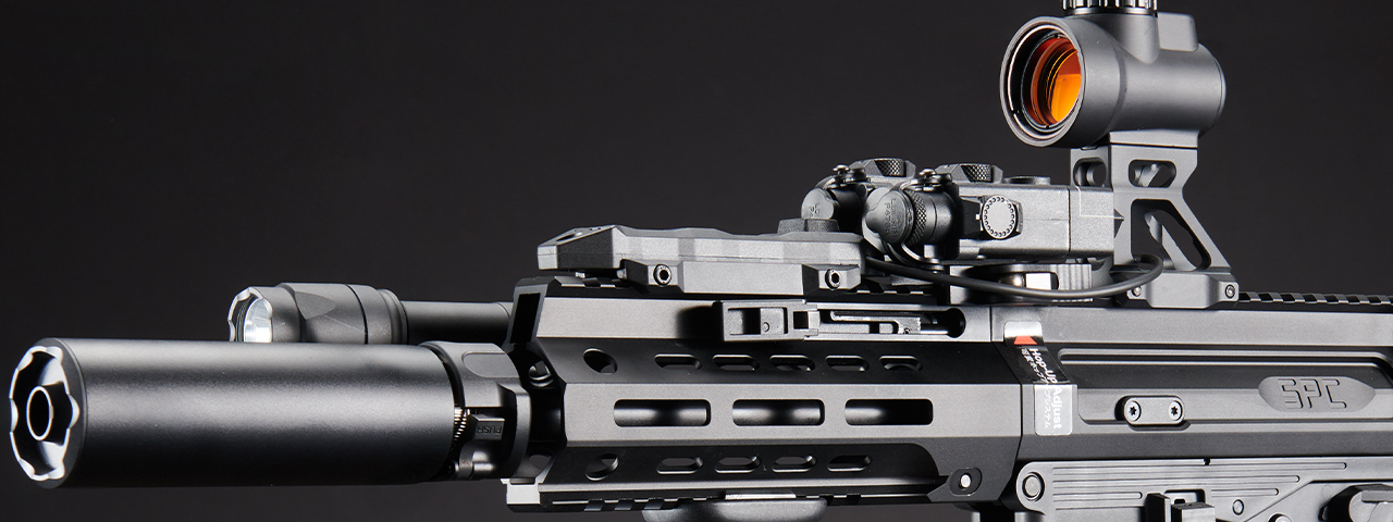 Custom Maruyama NOX - 5PC Carbine GBB Airsoft Gun - (Black)