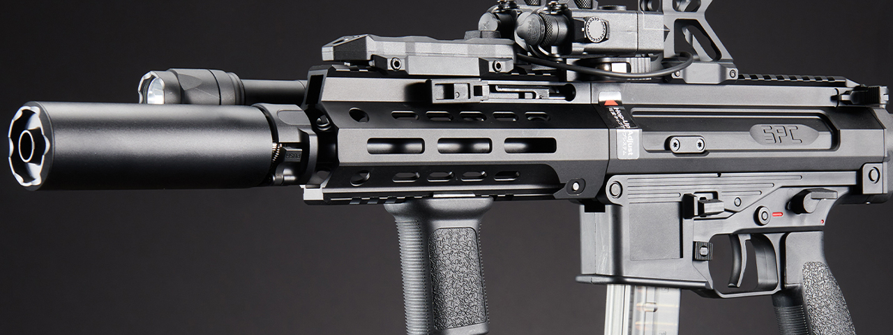 Custom Maruyama NOX - 5PC Carbine GBB Airsoft Gun - (Black)