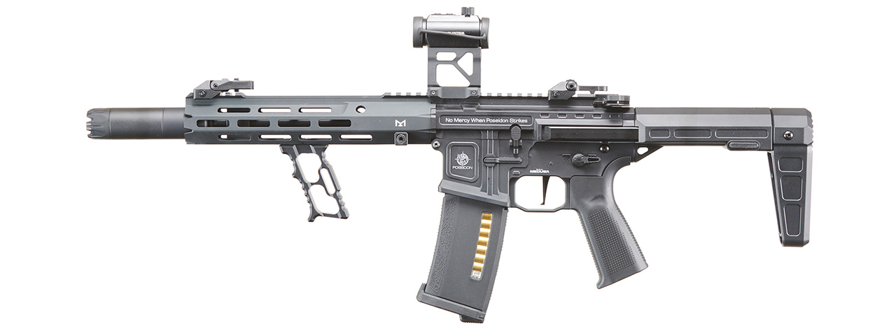 Custom Ernesh - Poseidon Punisher 9" PDW AEGR Rifle w/ Medusa Mosfet Custom Ernesh - Poseidon Punisher 9" PDW AEGR Rifle w/ Medusa Mosfet