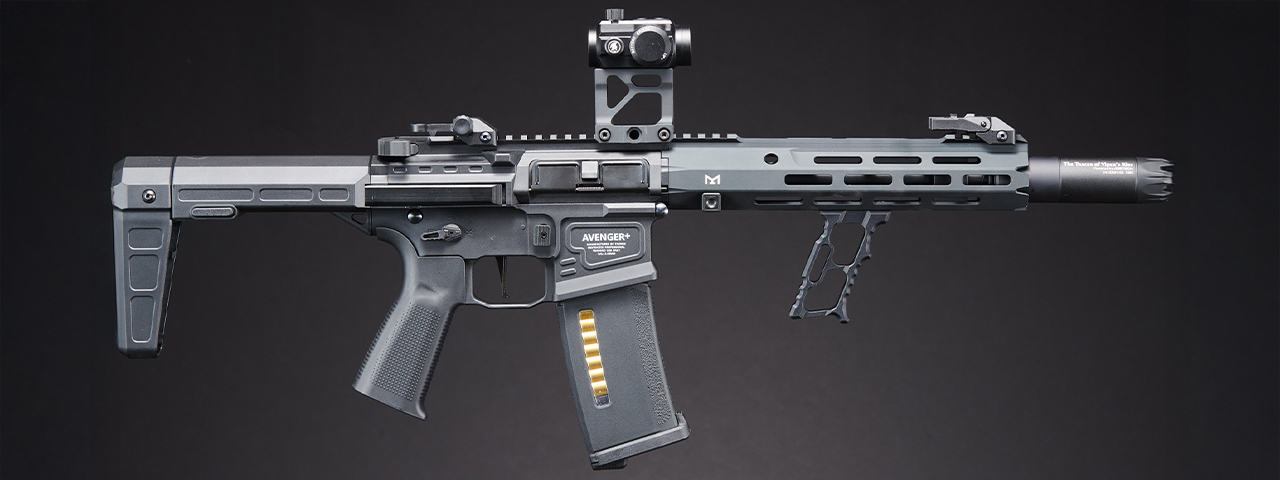 Custom Ernesh - Poseidon Punisher 9" PDW AEGR Rifle w/ Medusa Mosfet