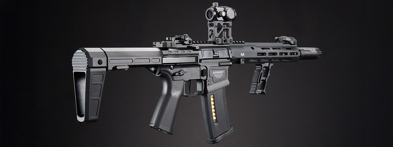 Custom Ernesh - Poseidon Punisher 9" PDW AEGR Rifle w/ Medusa Mosfet