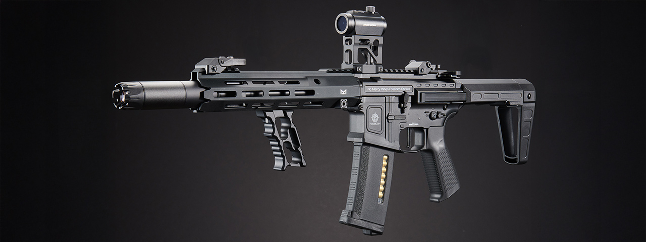 Custom Ernesh - Poseidon Punisher 9" PDW AEGR Rifle w/ Medusa Mosfet