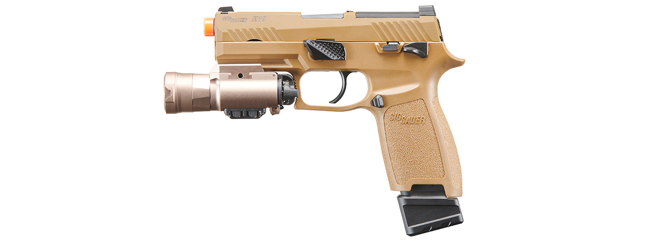 Custom Draven - Sig Sauer ProForce P320 M18 MHS Airsoft Gas Blowback Pistol Custom Draven - Sig Sauer ProForce P320 M18 MHS Airsoft Gas Blowback Pistol