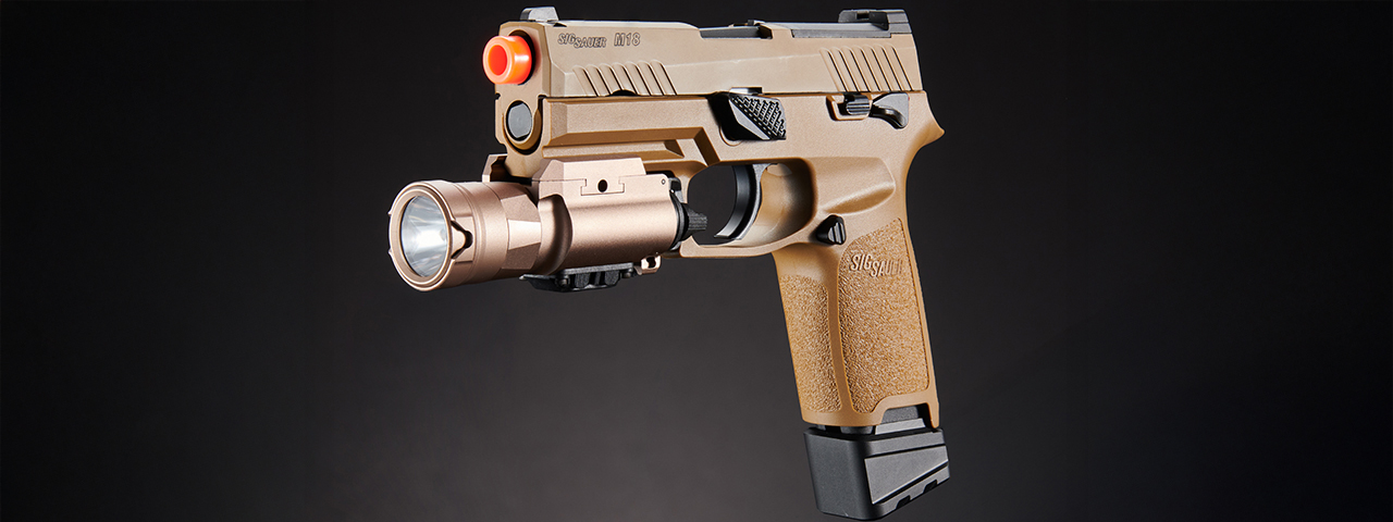 Custom Draven - Sig Sauer ProForce P320 M18 MHS Airsoft Gas Blowback Pistol