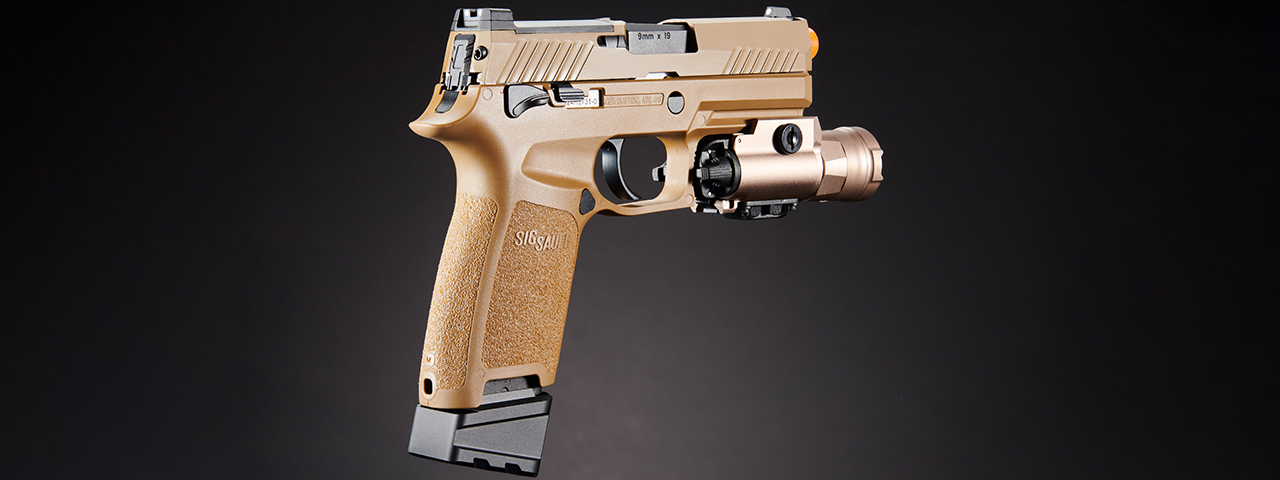 Custom Draven - Sig Sauer ProForce P320 M18 MHS Airsoft Gas Blowback Pistol