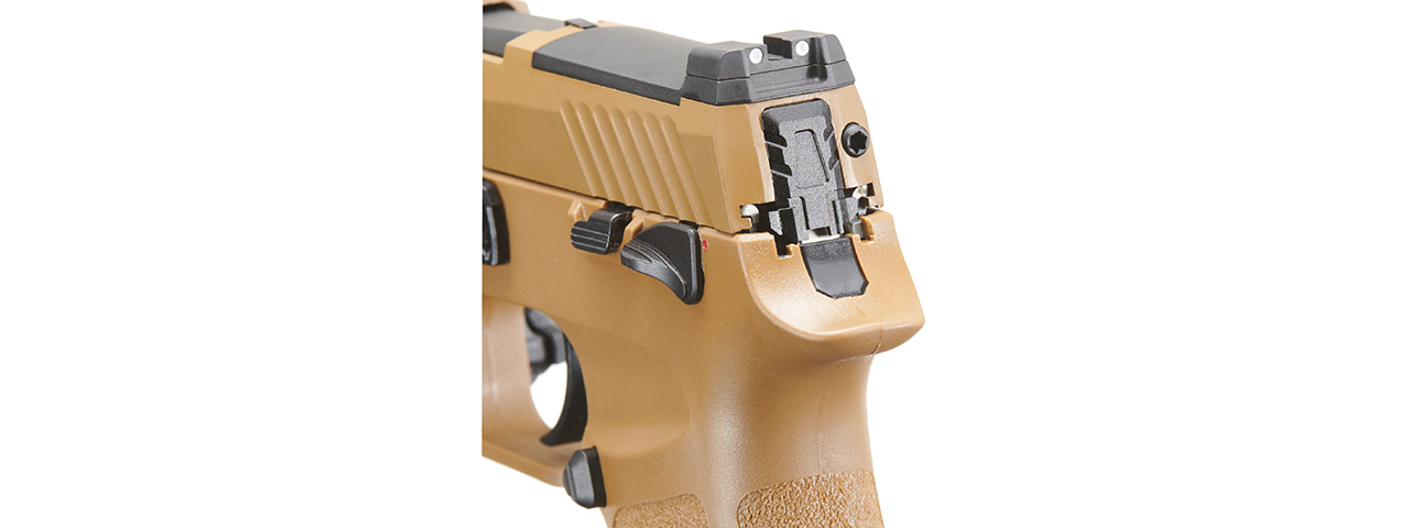 Custom Draven - Sig Sauer ProForce P320 M18 MHS Airsoft Gas Blowback Pistol