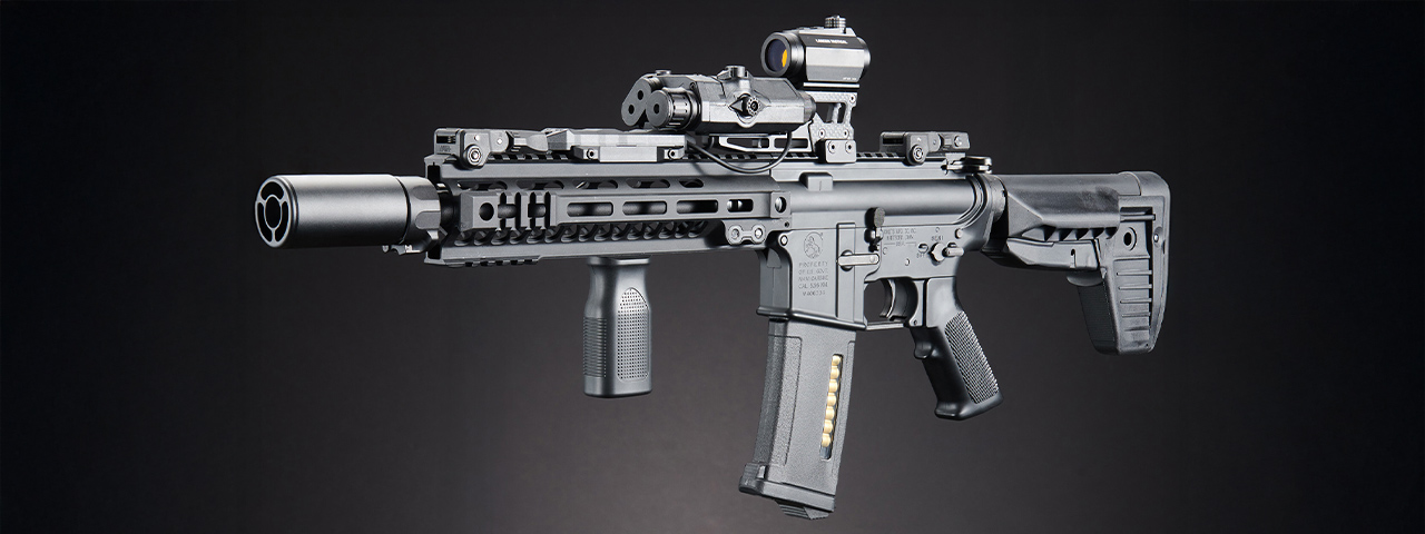 Custom Chax - Tokyo Marui Next Generation Recoil Shock AEG Rifle - (Black)