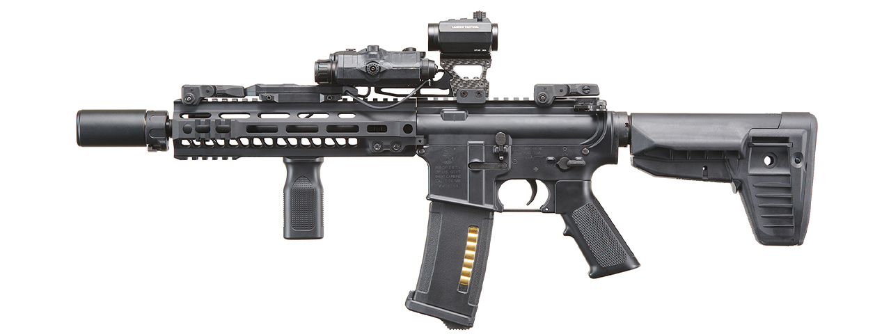 Custom Chax - Tokyo Marui Next Generation Recoil Shock AEG Rifle - (Black)