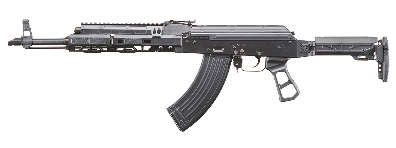 Custom Mavka - Tokyo Marui AKM ZET System Gas Blowback Rifle - (Black) Custom Mavka - Tokyo Marui AKM ZET System Gas Blowback Rifle - (Black)