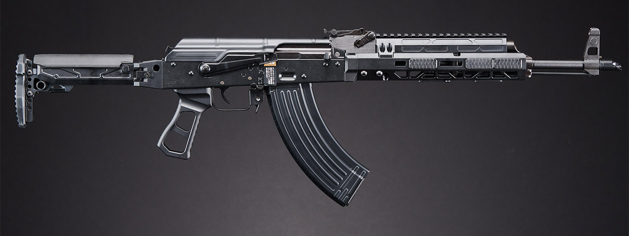 Custom Mavka - Tokyo Marui AKM ZET System Gas Blowback Rifle - (Black)