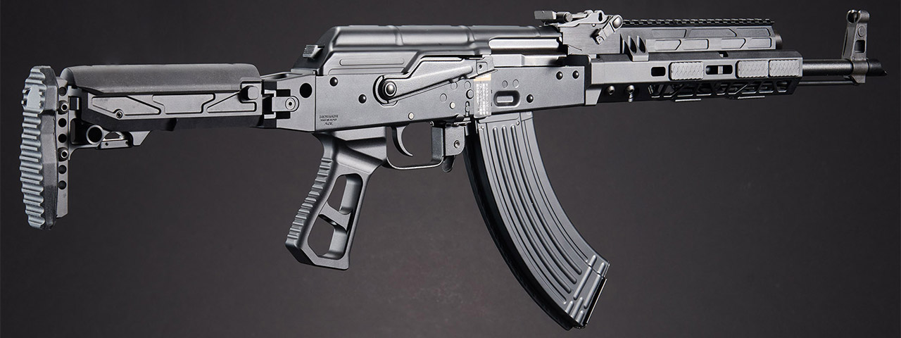 Custom Mavka - Tokyo Marui AKM ZET System Gas Blowback Rifle - (Black)