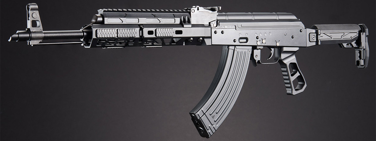 Custom Mavka - Tokyo Marui AKM ZET System Gas Blowback Rifle - (Black)