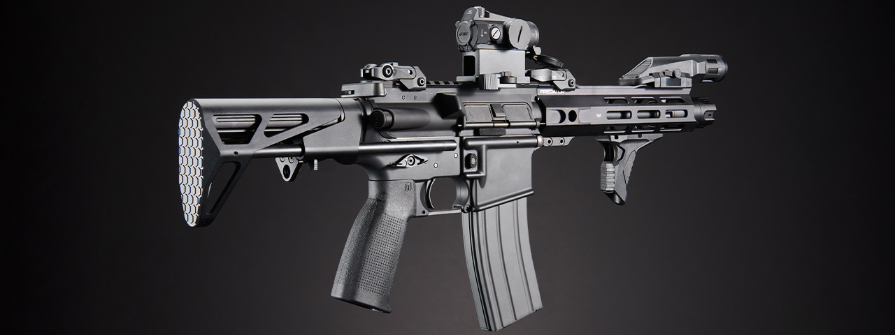 Custom Agave Ferret - Tokyo Marui MWS Gas Blowback Rifle - (Black)