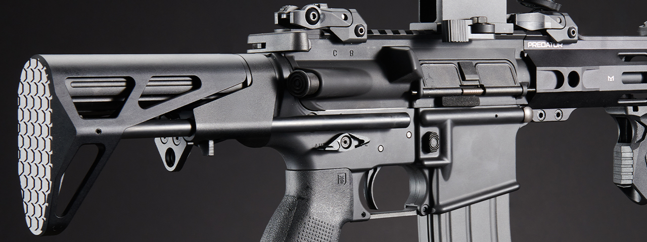Custom Agave Ferret - Tokyo Marui MWS Gas Blowback Rifle - (Black)