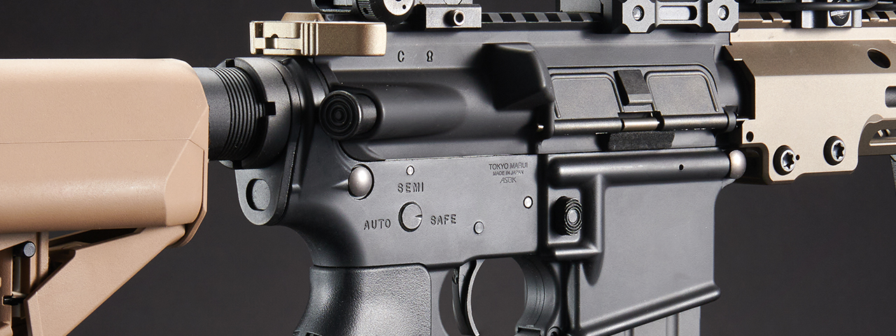 Custom Tokyo Marui UNICORN - MWS Gas Blow Back Rifle