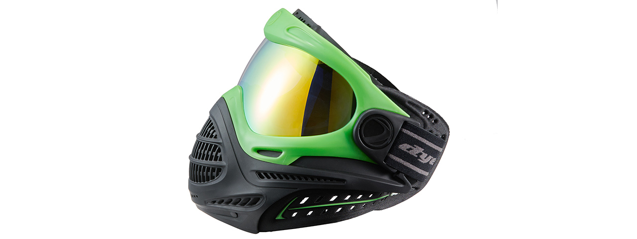 Dye Axis Pro Goggle - Green Northern Lights