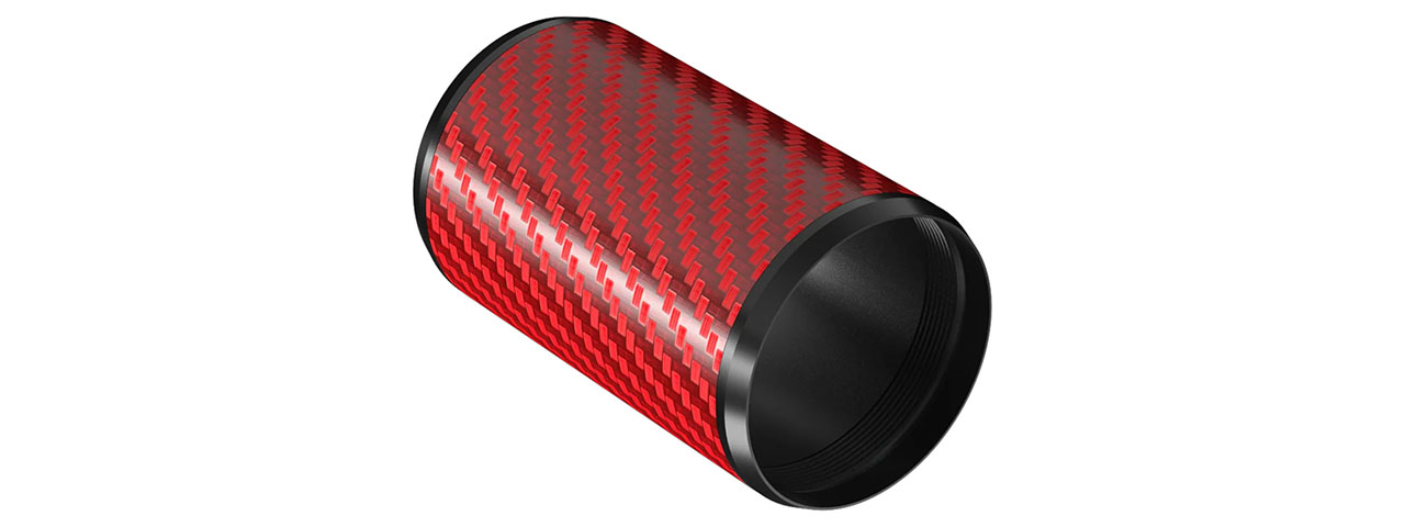 Eshooter Flare Carbon Fiber Tracer Case - (Red)