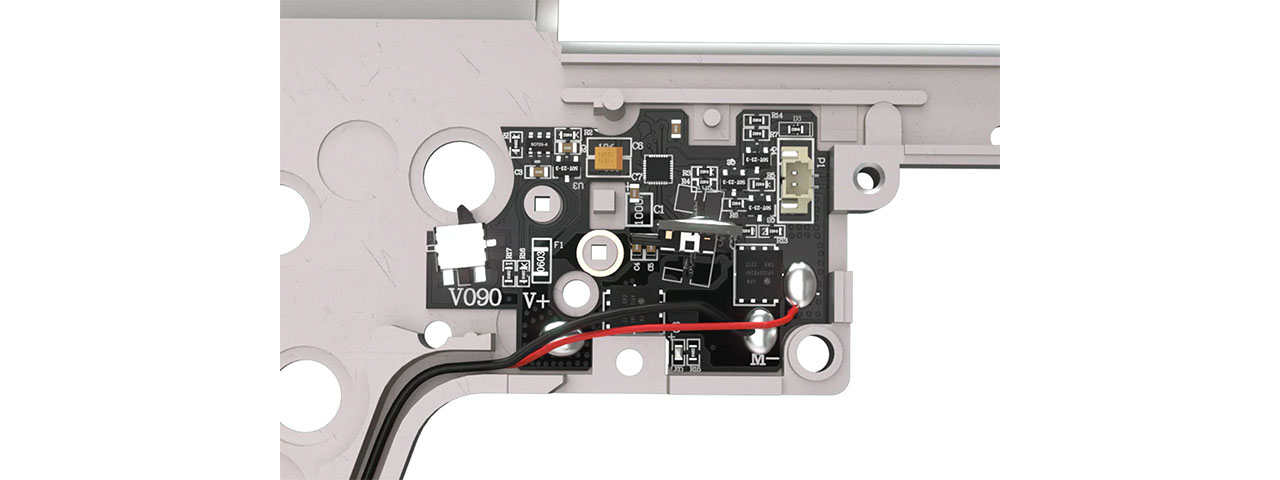 Eshooter Kestrel V2 Basic Programmable Airsoft ETU Front Wired