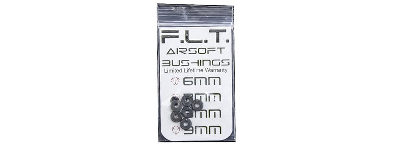 F.L.T. 7mm CNC Steel AEG Bushings F.L.T. 7mm CNC Steel AEG Bushings