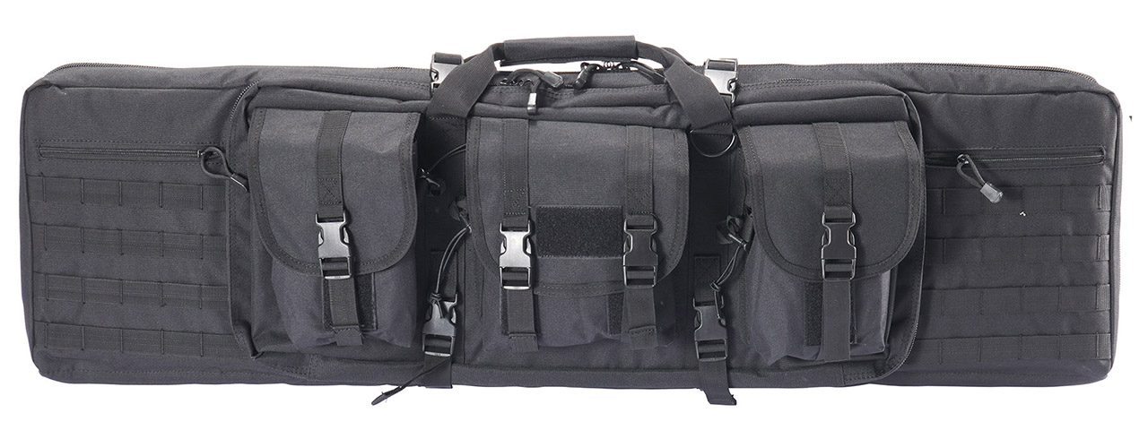 Guawin 42" Double Gun Bag (Black)