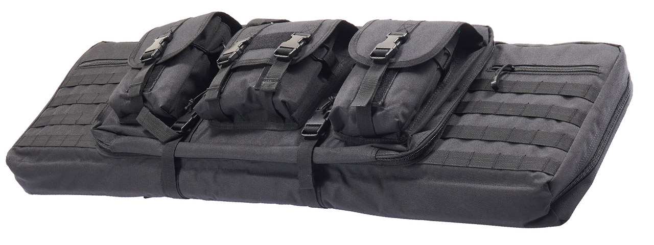 Guawin 42" Double Gun Bag (Black)